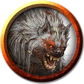Gnoll Fang of Yeenoghu token