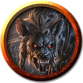 Gnoll Pack Lord token