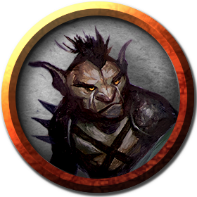 Goblin Boss token