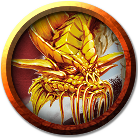 Gold Dragon Wyrmling token
