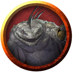 Gray Slaad token