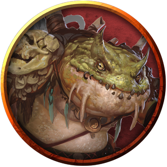 Green Slaad token