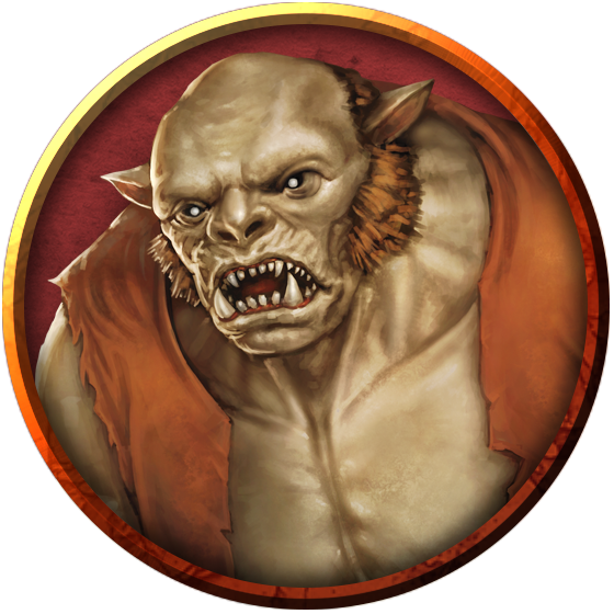 Half-Ogre (Ogrillon) token