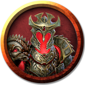 Helmed Horror token
