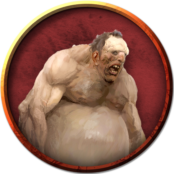 Hill Giant token