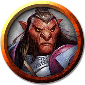 Hobgoblin Captain token