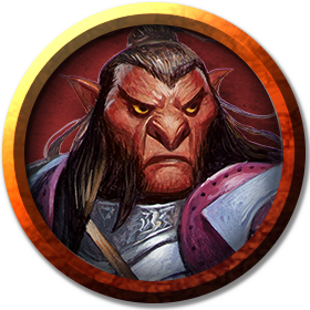 Hobgoblin Warlord token