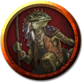Lizard Queen token