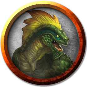 Lizardfolk token