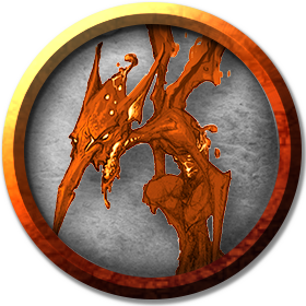 Magma Mephit token