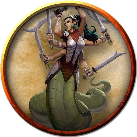 Marilith token