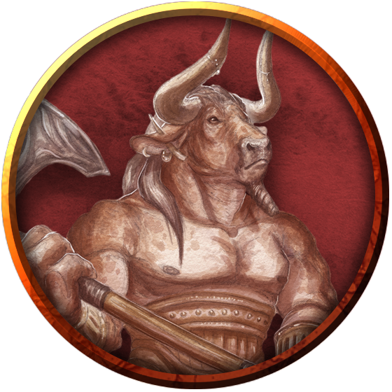 Minotaur token