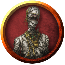 Mummy token