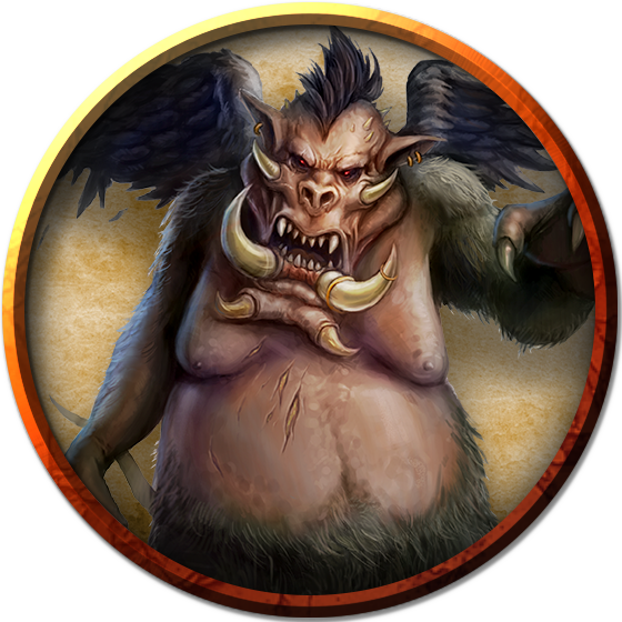 Nalfeshnee token