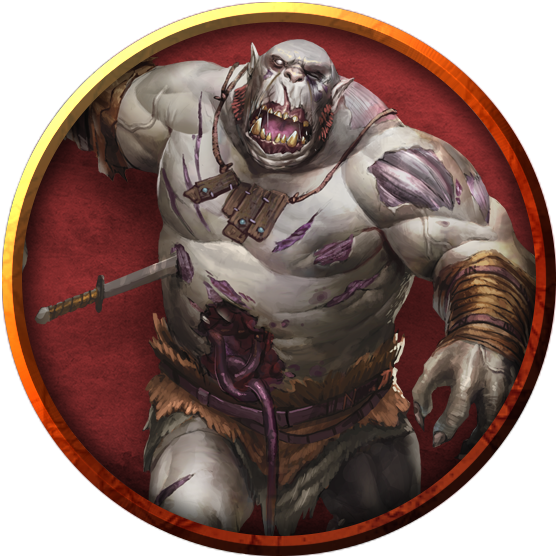 Ogre Zombie token