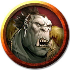 Orc token