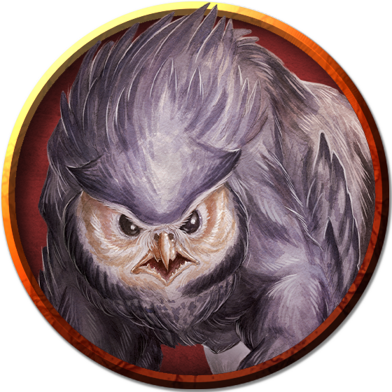 Owlbear token