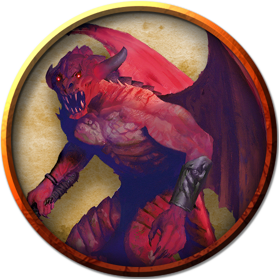 Pit Fiend token