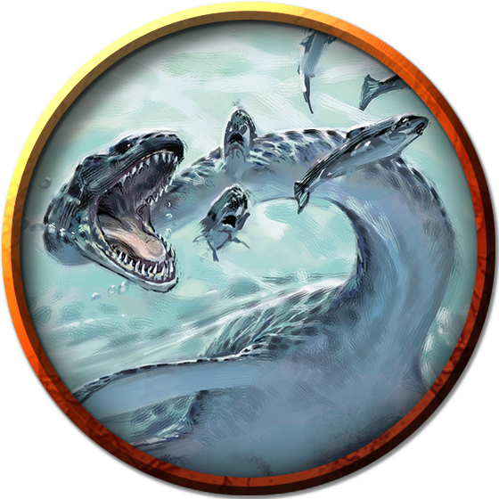 Plesiosaurus token
