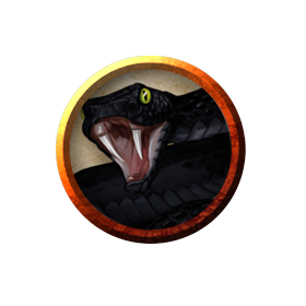 Poisonous Snake token