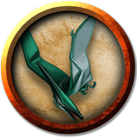 Pteranodon token