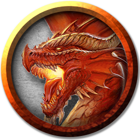 Red Dragon Wyrmling token