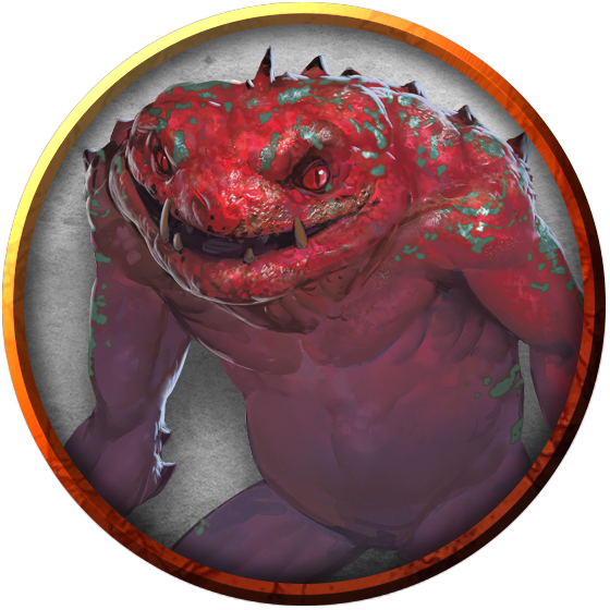 Red Slaad token