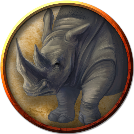 Rhinoceros token