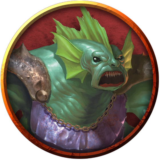 Sahuagin Baron token