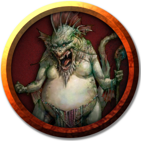 Sahuagin Priestess token