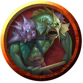 Sahuagin token
