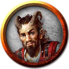 Satyr token