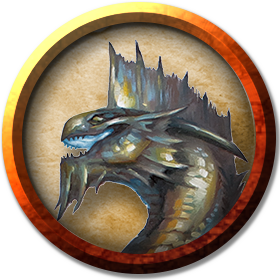 Silver Dragon Wyrmling token