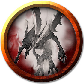Smoke Mephit token