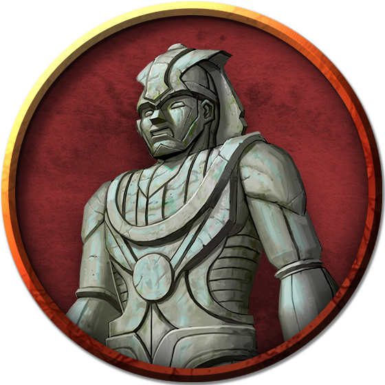 Stone Golem token
