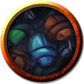 Swarm of Beetles token