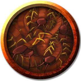 Swarm of Centipedes token