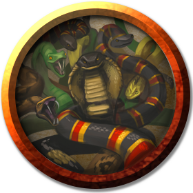 Swarm of Poisonous Snakes token