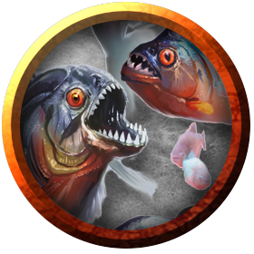 Swarm of Quippers token