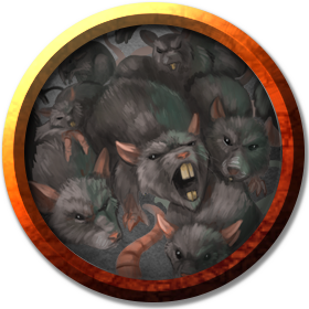 Swarm of Rats token
