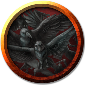 Swarm of Ravens token