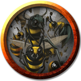 Swarm of Wasps token