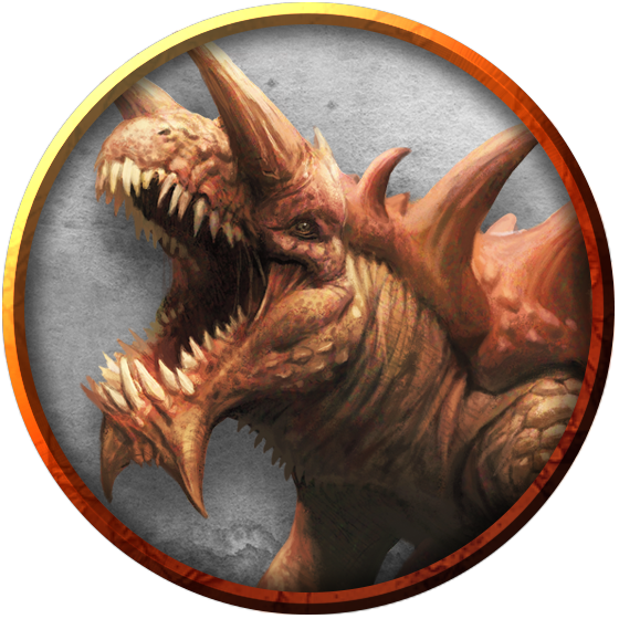 Tarrasque token
