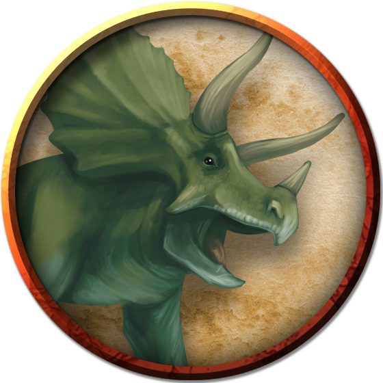 Triceratops token