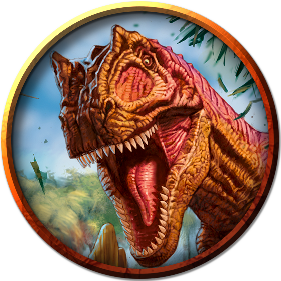 Tyrannosaurus Rex token