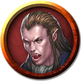 Vampire Warrior token