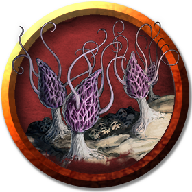 Violet Fungus token