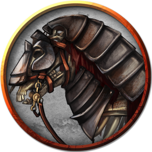 Warhorse Skeleton token