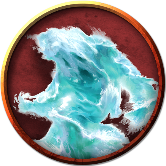 Water Elemental token
