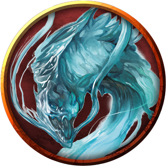 Water Weird token